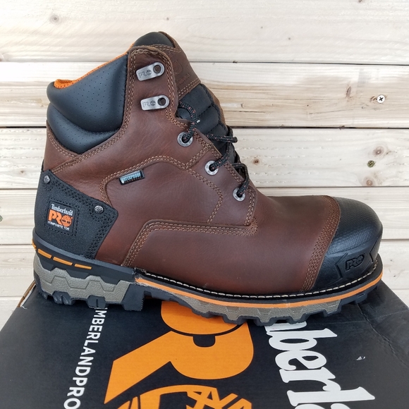 Timberland Other - Timberland Pro Men's Boondock 6" Composite Toe Waterproof Work Safety Boots NEW
